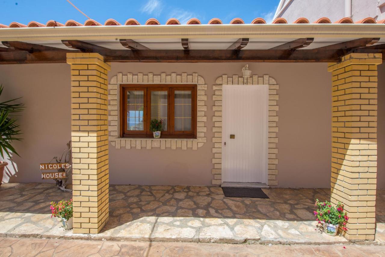 Nicoles Houses Аріллас Екстер'єр фото